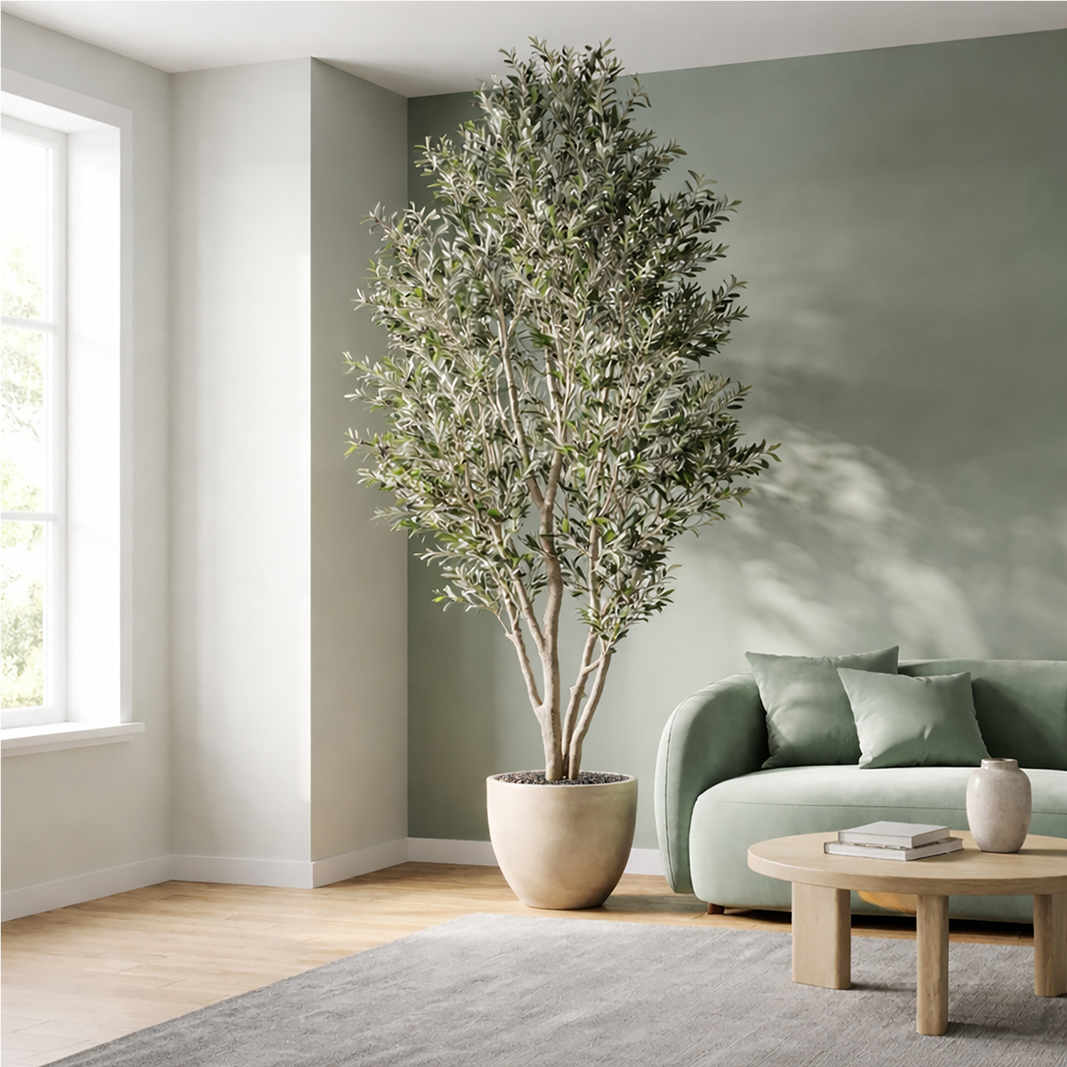 Olive Tree in Grove Planter 10' - 325901 - Image 2