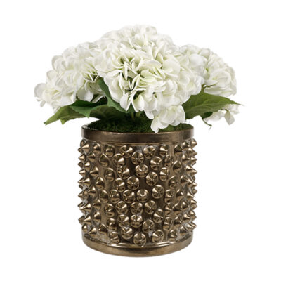 Real Touch Hydrangeas in Pierce Planter