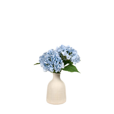 Blue Hydrangeas in Hearthstone Planter - 260033