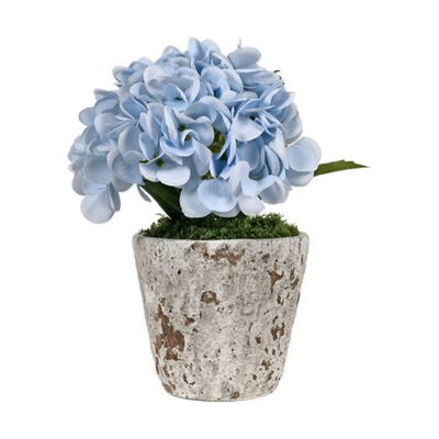 Real Touch Hydrangea in Genevieve Planter