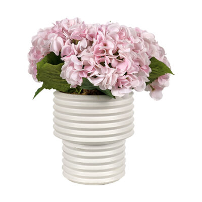 Real Touch Hydrangeas in Armonica Vase
