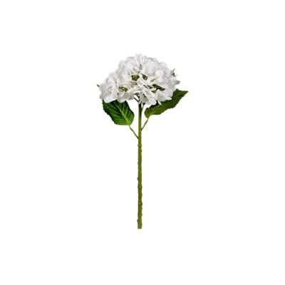 White Real Touch Hydrangea - FL2593