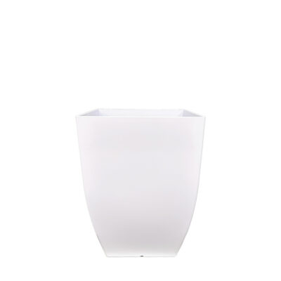 White Matte Cardinal Planter - CT3061
