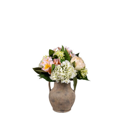 Frangipanis, Hydrangeas, Peonies & Snowball Sprays in Legacy Urn - 264015