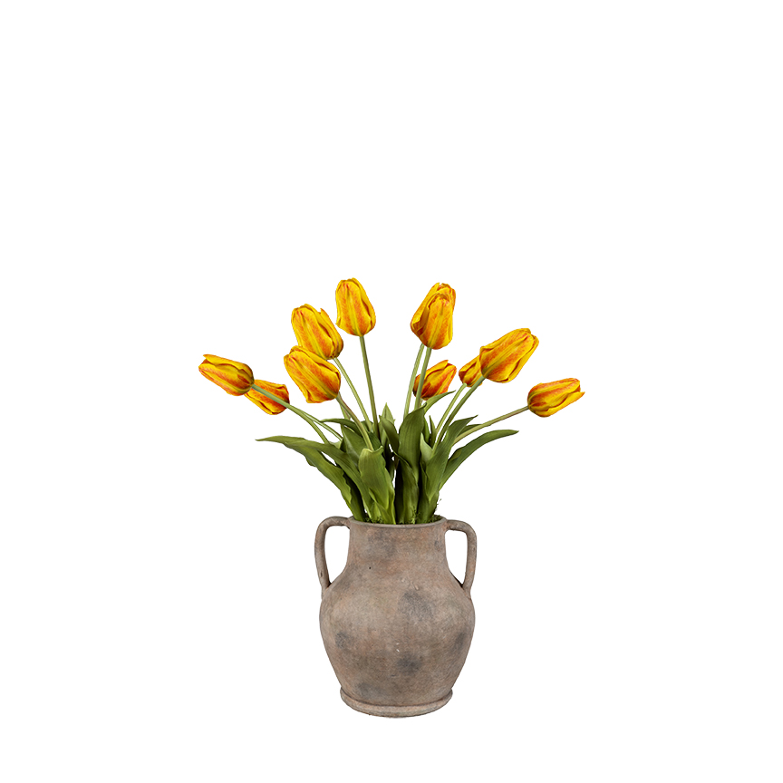 Real Touch Tulips in Legacy Urn - Image 2