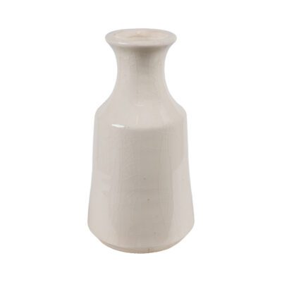 Lait Cream Ceramic Vase - CT2309