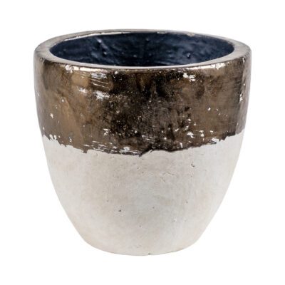 Rustic Ceramic Plateau Vase - CT2517